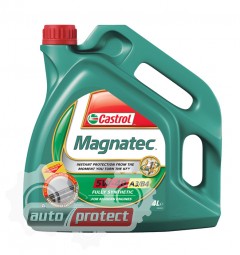 Castrol Magnatec 5W-40 A3/B4 Синтетическое моторное масло Castrol Magnatec 5W-40 A3/B4 Фото 2 - Castrol Magnatec 5W-40 A3/B4 Синтетическое моторное масло Castrol Magnatec 5W-40 A3/B4