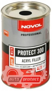 Novol Protect 300 Грунт акриловый 4+1 (MS) Фото 1 - Novol Protect 300 Грунт акриловый 4+1 (MS)