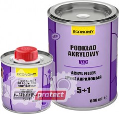 Novol Economy 5+1 Грунт акриловый Фото 1 - Novol Economy 5+1 Грунт акриловый