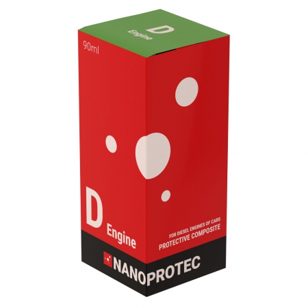 Nanoprotec D Engine Дизель присадка в моторное масло Фото 1 - Nanoprotec D Engine Дизель присадка в моторное масло