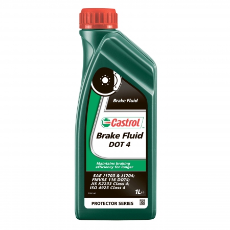Castrol Brake Fluid DOT 4 Тормозная жидкость Фото 4 - Castrol Brake Fluid DOT 4 Тормозная жидкость