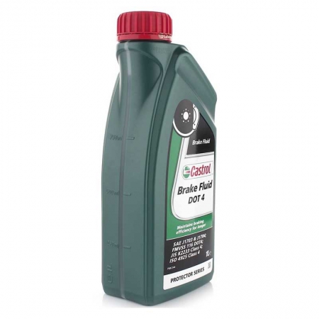 Castrol Brake Fluid DOT 4 Тормозная жидкость Фото 5 - Castrol Brake Fluid DOT 4 Тормозная жидкость