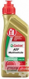 Castrol ATF Multivehicle Трансмиссионное масло Фото 1 - Castrol ATF Multivehicle Трансмиссионное масло