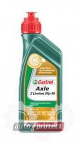 Castrol Axle Z Limited Slip 90 Трансмиссионное масло Фото 1 - Castrol Axle Z Limited Slip 90 Трансмиссионное масло