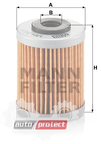  2 - Mann Filter MH 54/1   