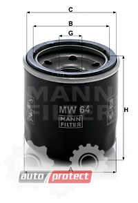  2 - Mann Filter MW 64   
