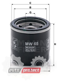  2 - Mann Filter MW 65   