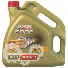 Castrol Edge 5W-40 C3 Синтетическое моторное масло Фото 1 - Castrol Edge 5W-40 C3 Синтетическое моторное масло