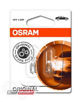  10 - Osram Original Line 2721 12V 1.2W  , 2 