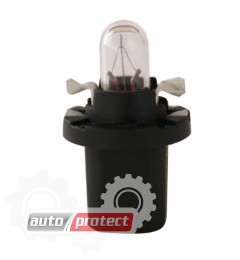 Osram 2722 MF8 12V 2W B8.3d Автолампа подсветки приборов с патроном для установки в печатную плату Фото 1 - Osram 2722 MF8 12V 2W B8.3d Автолампа подсветки приборов с патроном для установки в печатную плату