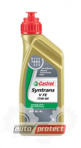 Castrol Syntrans V FE 75W-80 Трансмиссионное масло Фото 1 - Castrol Syntrans V FE 75W-80 Трансмиссионное масло