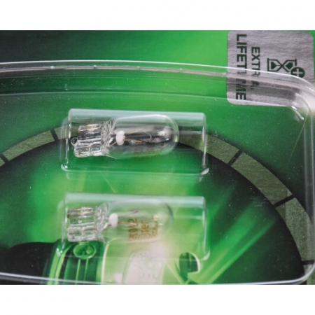 Osram 2825 ULT Ultra Life W5W 12V 5W W2.1x9.5d Автолампа фонаря указателя поворота Фото 3 - Osram 2825 ULT Ultra Life W5W 12V 5W W2.1x9.5d Автолампа фонаря указателя поворота