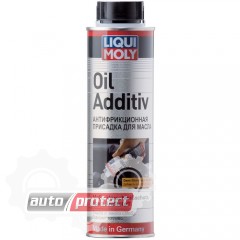 Фото 1 - Liqui Moly Oil Additiv с MoS2 Антифрикционная присадка с дисульфидом молибдена в моторное масло (1998, 3901) 