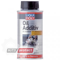 Liqui Moly Oil Additiv с MoS2 Антифрикционная присадка с дисульфидом молибдена в моторное масло (1998, 3901) Фото 2 - Liqui Moly Oil Additiv с MoS2 Антифрикционная присадка с дисульфидом молибдена в моторное масло (1998, 3901)