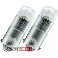 Osram Ledriving Warm White 3850 T4W 12V 1W Автолампа светодиодная, 2шт Фото 2 - Osram Ledriving Warm White 3850 T4W 12V 1W Автолампа светодиодная, 2шт