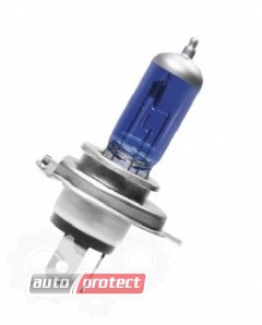  2 - Osram Cool Blue Hyper H4 12V 60/55W  , 2 