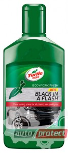  3 - Turtle Wax Black in a Flash       1