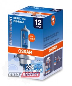  1 - Osram Off-Road 64206 H4 12V 85/80W  , 1 