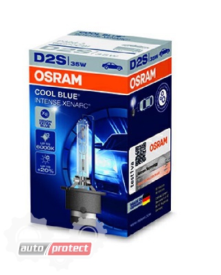  4 - Osram Xenarc Cool Blue Intense D2S 85V 35W  , 1 