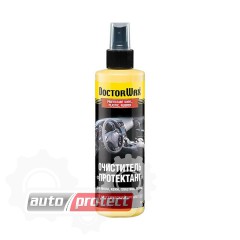 Doctor Wax Очиститель-протектант для винила кожи и пластика Фото 1 - Doctor Wax Очиститель-протектант для винила кожи и пластика