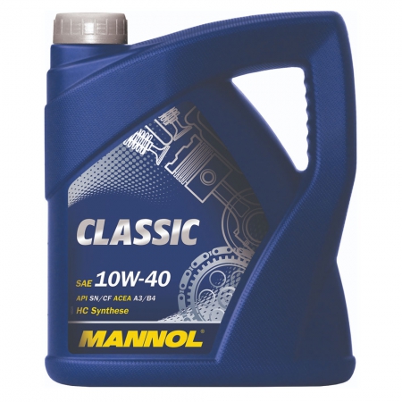  3 - Mannol Classic 10W-40   