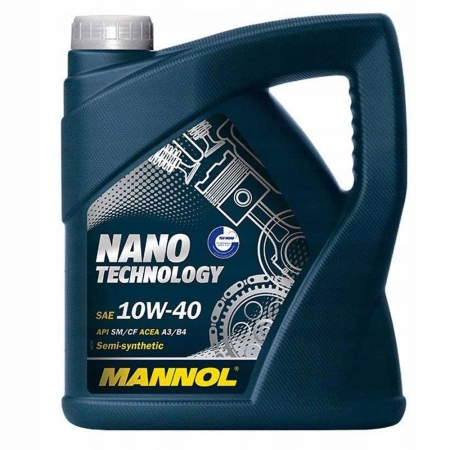  2 - Mannol Nano Tecnology 10W-40    