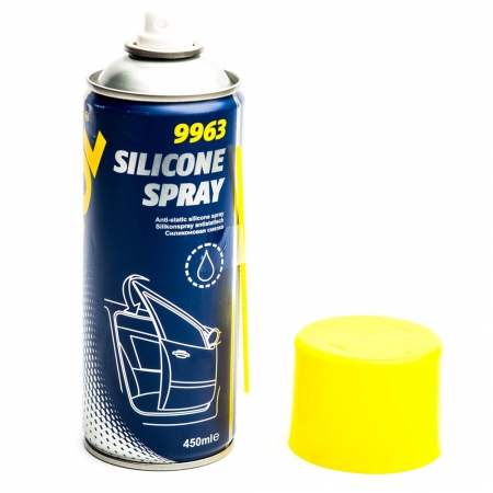  1 - Mannol 9953 / 9963 Silicone Spray Antistatisch   