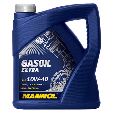  2 - Mannol Gasoil Extra 10W-40   