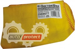 Doctor Wax Ткань для полировки кузова автомобиля 60x35см (DW8677) Фото 1 - Doctor Wax Ткань для полировки кузова автомобиля 60x35см (DW8677)