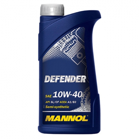  1 - Mannol Defender 10W-40   