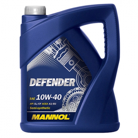  2 - Mannol Defender 10W-40   