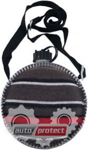 Autoprotect MFH Scout Легкая круглая фляга, 1.75л Фото 1 - Autoprotect MFH Scout Легкая круглая фляга, 1.75л