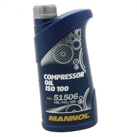  1 - Mannol Compressor Oil ISO 100   