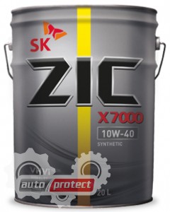  1 - Zic X7000 AP 10W-40   1