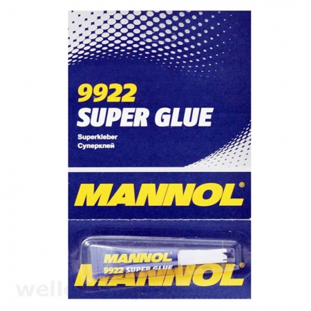  1 - Mannol 9922 Instant Glue   