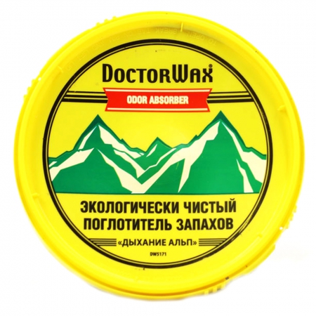 Фото 1 - Doctor Wax Дыхание Альп Поглотитель запаха экологически чистый (DW5171) 