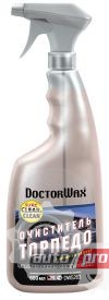 Doctor Wax Dashboard Cleaner & Conditioner Suer Clear & Clean Очиститель торпедо с ароматом цитруса (DW5263) Фото 1 - Doctor Wax Dashboard Cleaner & Conditioner Suer Clear & Clean Очиститель торпедо с ароматом цитруса (DW5263)