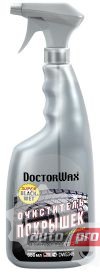 Фото 1 - Doctor Wax Tire Shine&Guard Super Black&Wet Очиститель-реставратор покрышек (DW5346) 