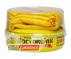 Doctor Wax Полироль-защита с воском Карнауба для старых покрытий (DW8207) Фото 1 - Doctor Wax Полироль-защита с воском Карнауба для старых покрытий (DW8207)