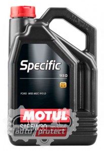  1 - Motul Specific 913 D 5W-30    1,  5 . 856351