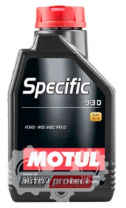 Motul Specific 913 D 5W-30 Синтетическое моторное масло 2 Фото 2 - Motul Specific 913 D 5W-30 Синтетическое моторное масло 2