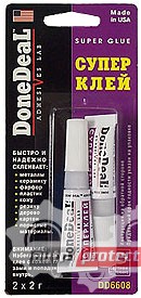 DoneDeal Суперклей (DD6594, DD6608) Фото 2 - DoneDeal Суперклей (DD6594, DD6608)
