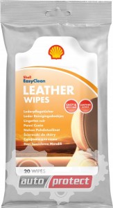  1 - Shell Leather Wipes   , 20 
