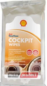  1 - Shell Cockpit Wipes    , 20 