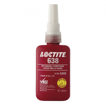  1 - Loctite 638  -  (1803038) ,  50 . LOC63850ML