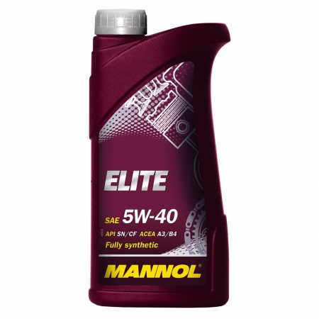  1 - Mannol Elite 5W-40   