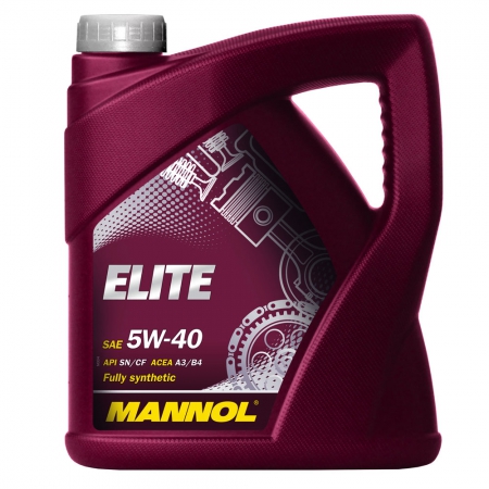 2 - Mannol Elite 5W-40   