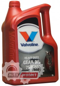  2 - Valvoline Heavy Duty Gear Oil 75W-80     ,  5 . 866950