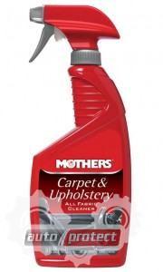  1 - Mothers Carpet & Upholstery Cleaner     