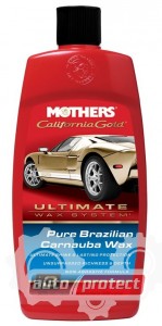  1 - Mothers California Gold Pure Brazilian Carnauba Wax  3 